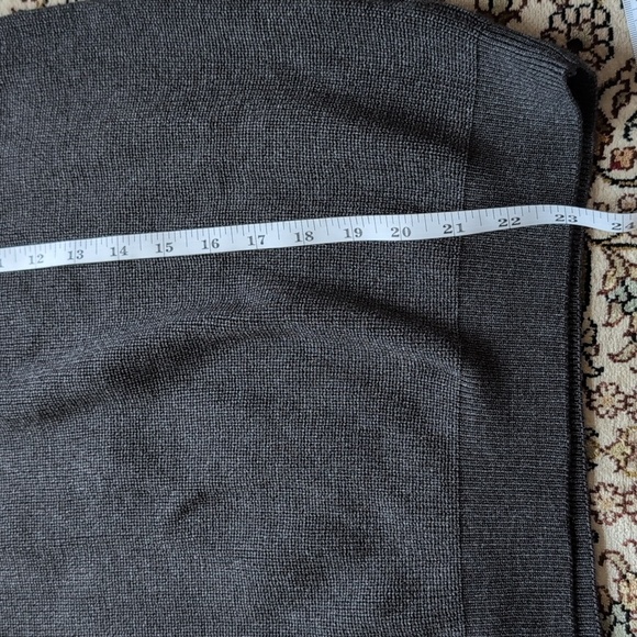 Anthropologie Maeve Mock-Neck Muscle Sweater Vest - Picture 10 of 11